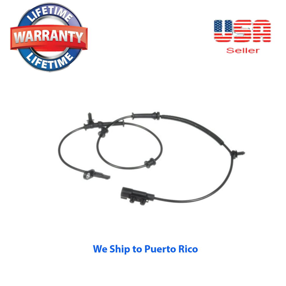 2 Kit ABS Wheel Speed Sensor Front Left & Right FOR Grand Cherokee 2011-2014