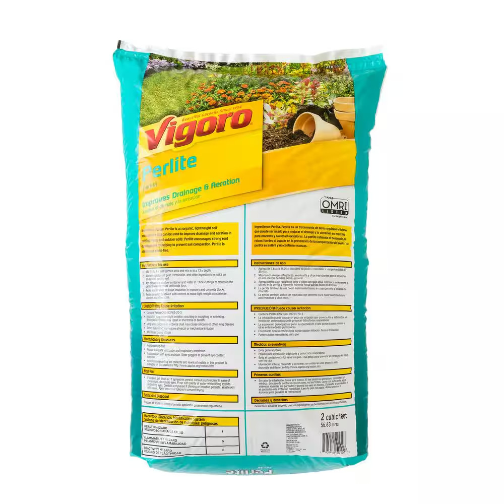 8 Qt. Organic Perlite Soil Amendment