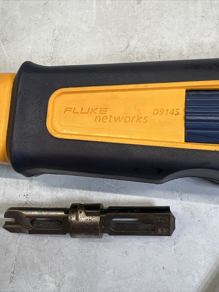 Fluke Network D914S Tool With Bit
