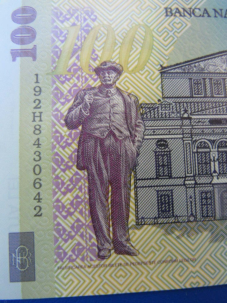Romania: 100 Lei 2018 UNC Condition!