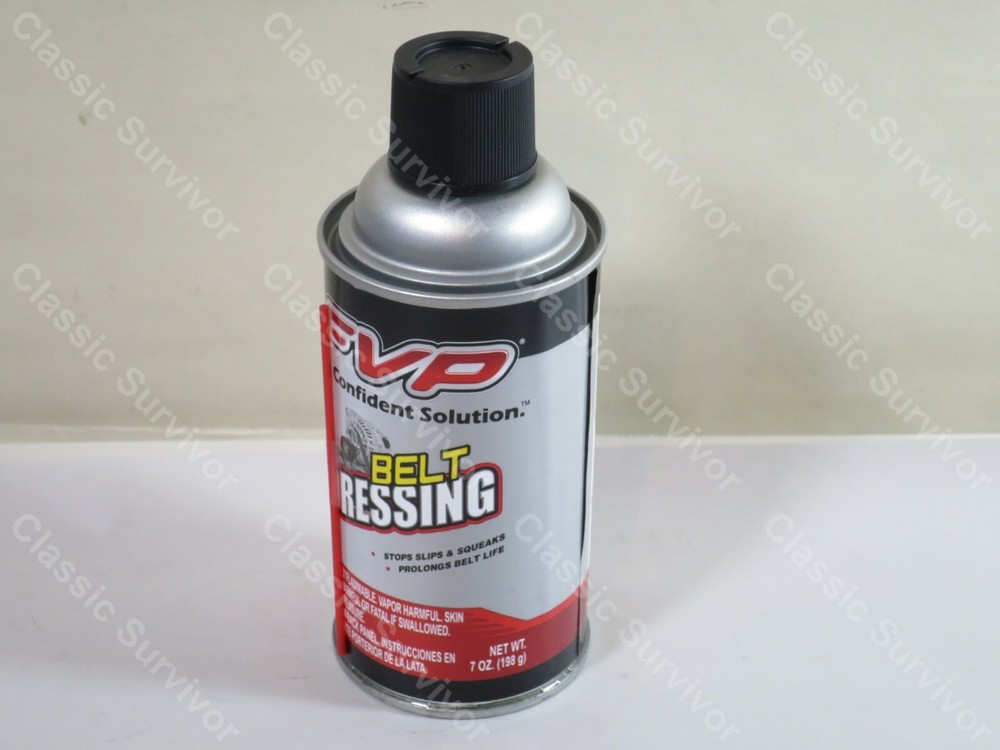 FVP Belt Dressing 7oz. Can Stops Squeks and Slips