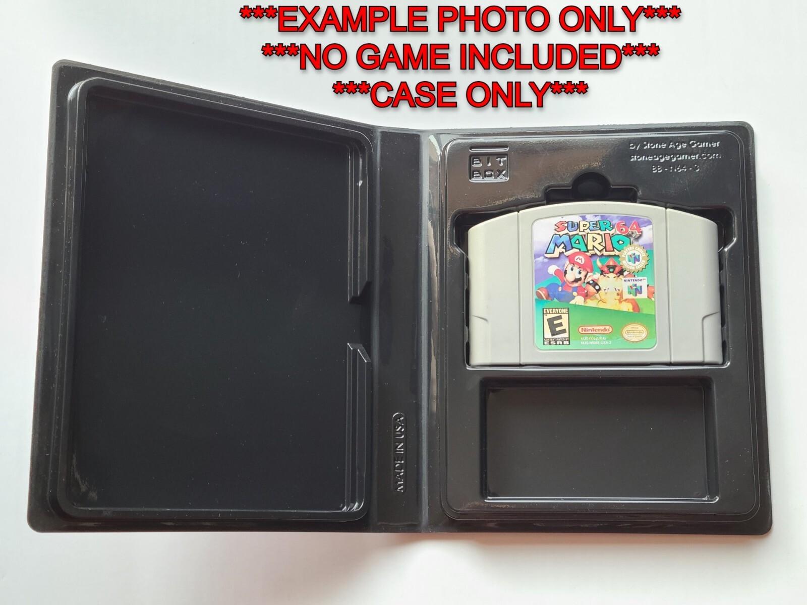 Goldeneye 007 CASE ONLY Nintendo 64 N64 Box BEST Quality Available