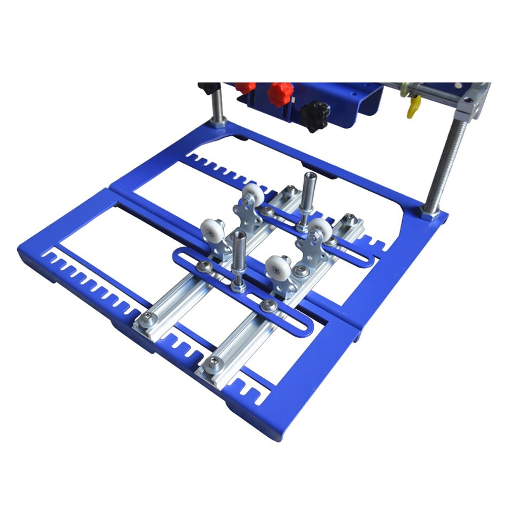 Curved Screen Printing Machine 6.7''/170mm Diameter Cylinder Press Printer Kit