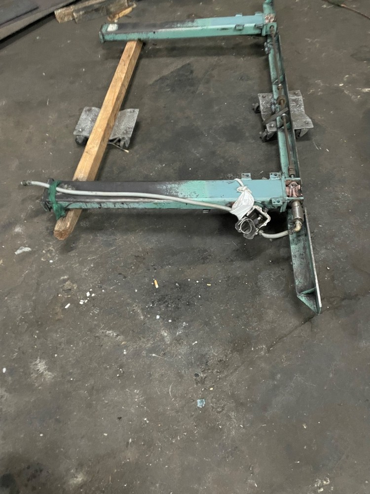 Piranha shear back gauge 10ft