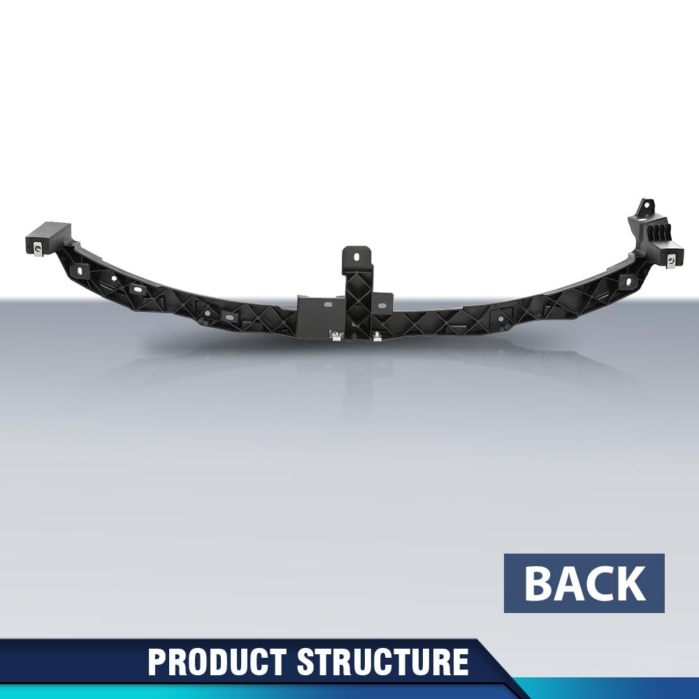 Front Upper Bumper Retainer for Altima 2016-2018 622409HS0A Black