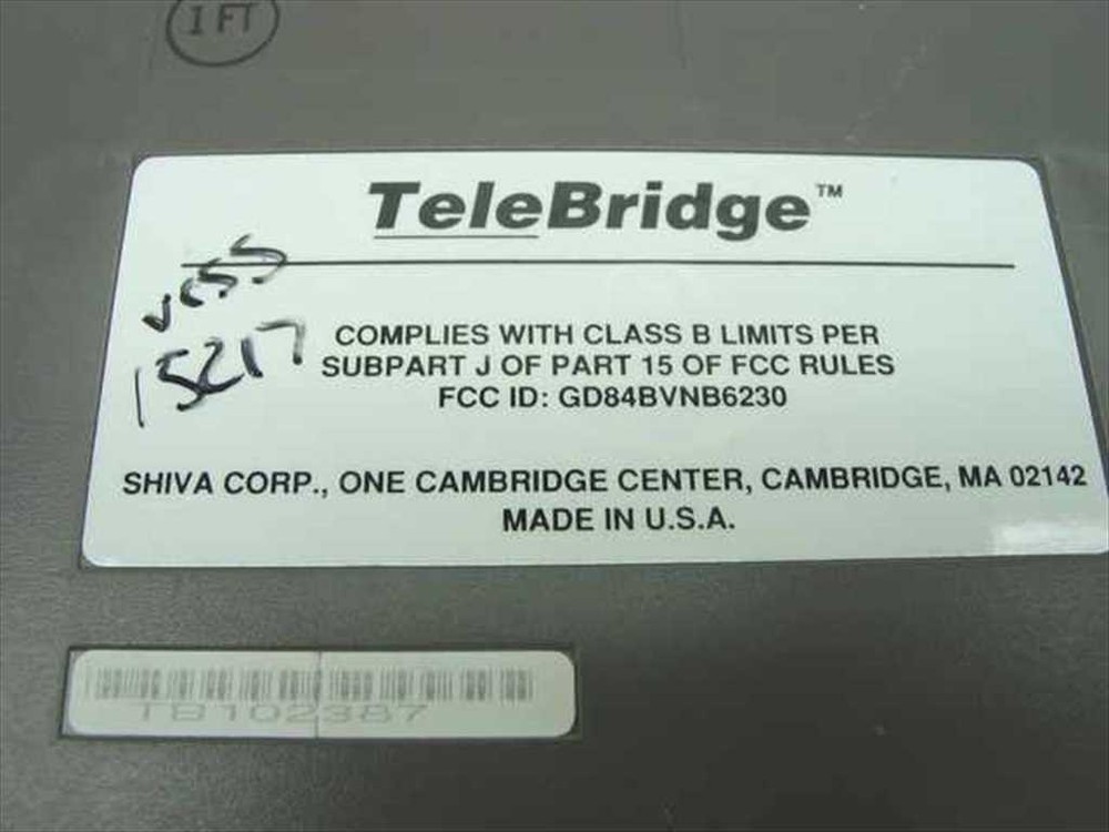 Shiva Telebridge Network Device TB102387