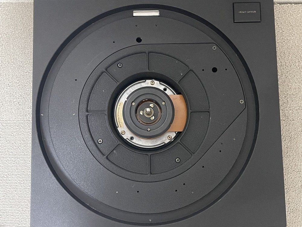 Technics SP-20 with Rubber Mat, User's Manual and Conveyor Screw Tested Working