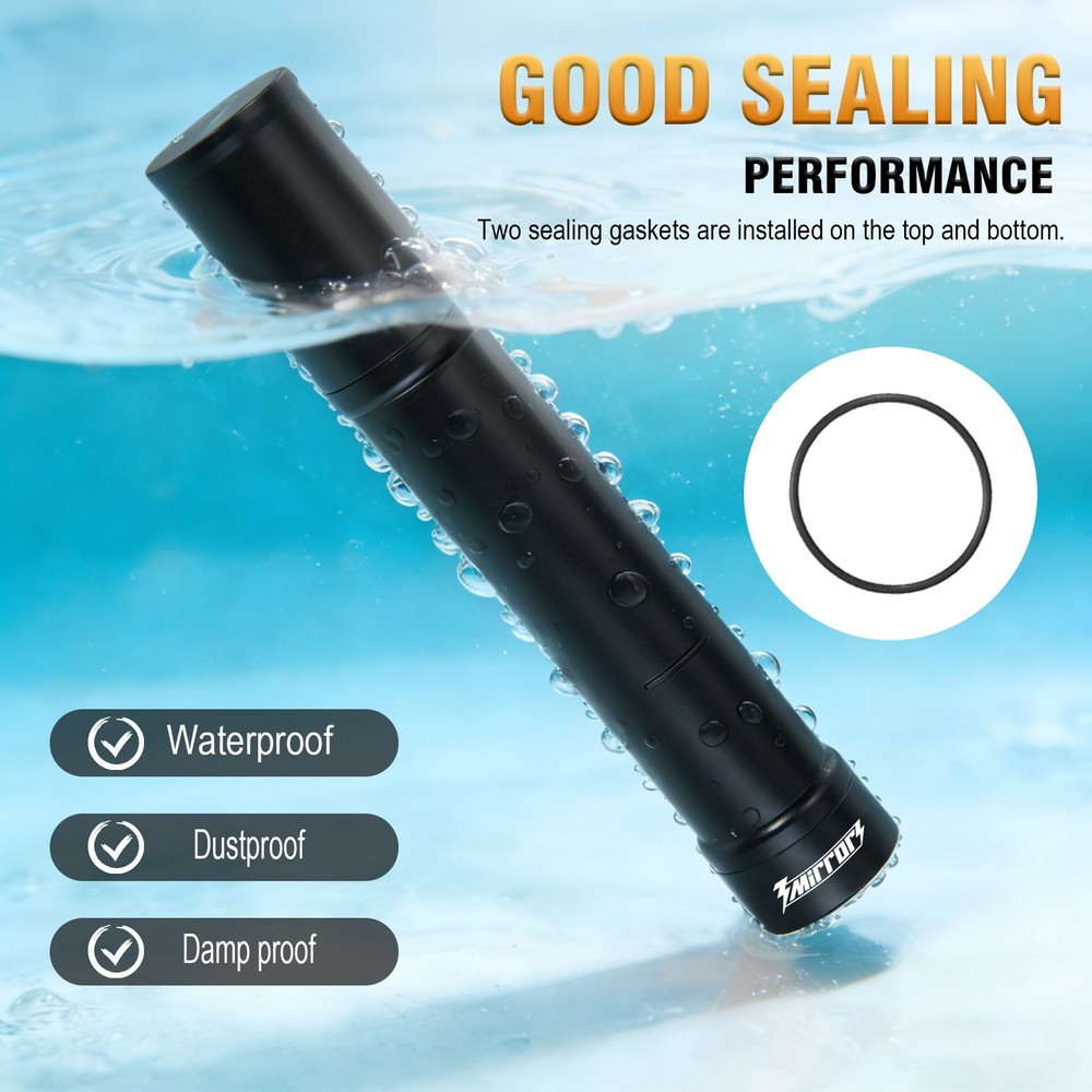 3mirrors 3-Section Magnetic Tungsten Electrode Storage Solution TIG Welding Case