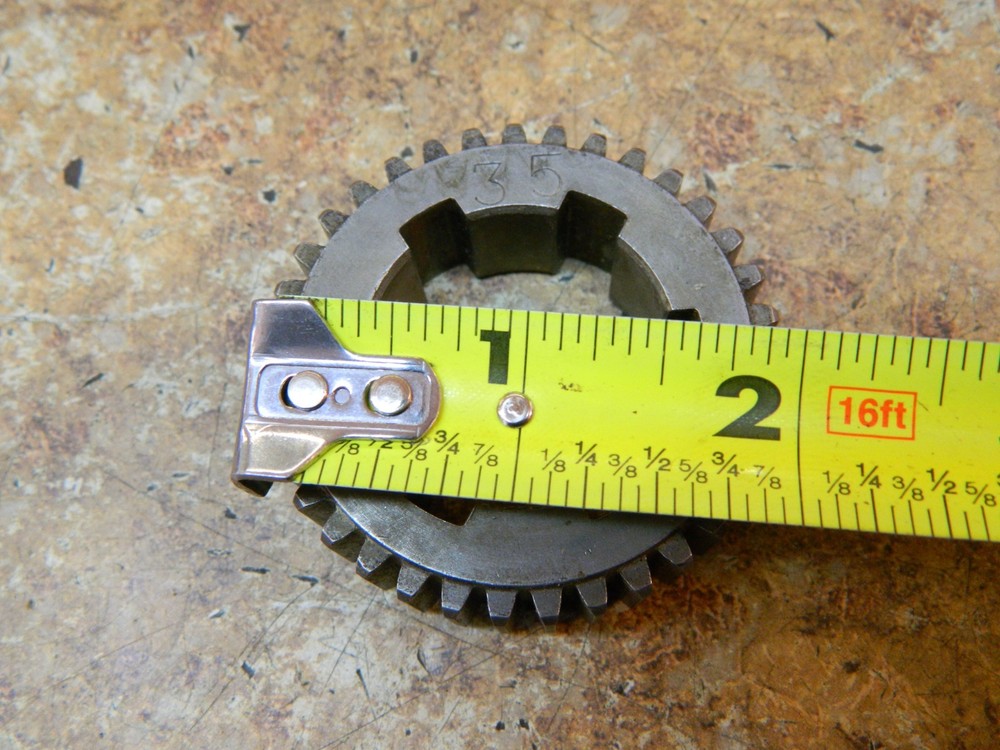 VDF BOEHRINGER D480. 0-60 Multiple Start Threading Gear Set