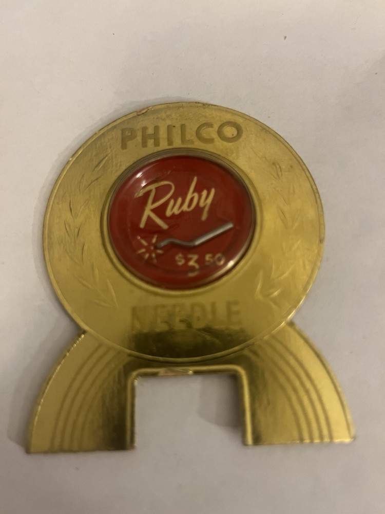Vintage Phonograph Needles PHILCO -assortment - unopened, Ruby, Sapphire,Admiral