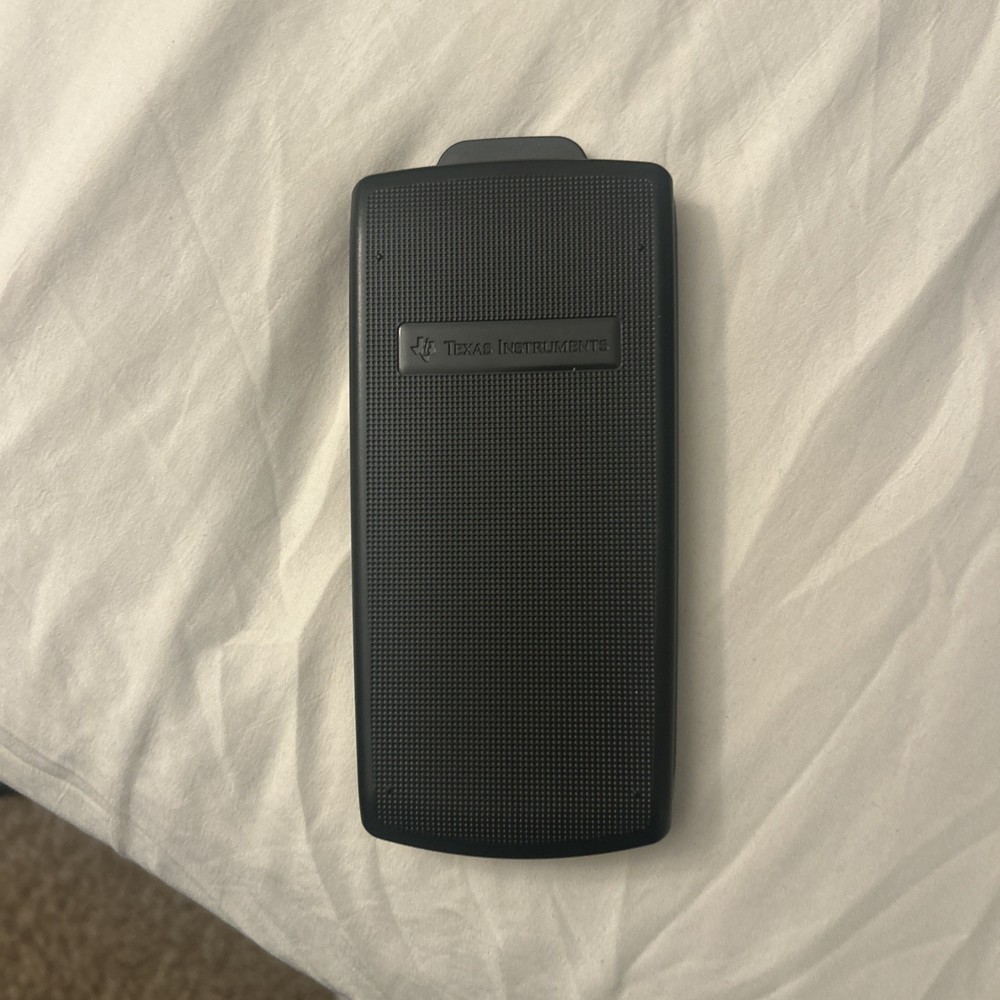 Texas Instruments BA II PLUS Financial Calculator