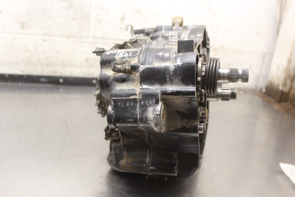 1981 Yamaha XT250 ENGINE MOTOR BOTTOM END 22M6775
