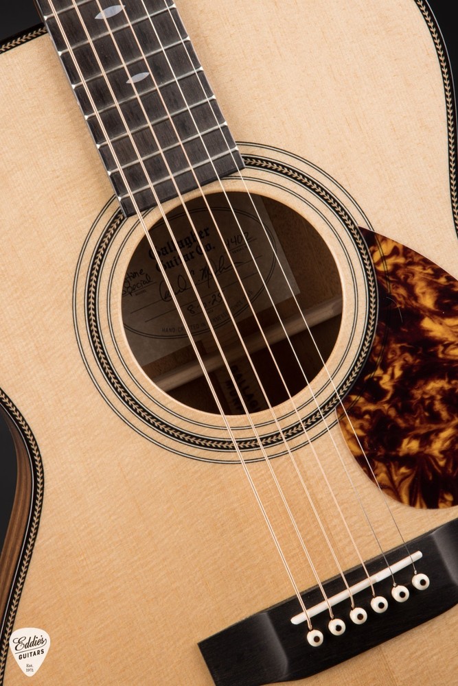 Gallagher Ragtime Special - Sitka Spruce & Mahogany
