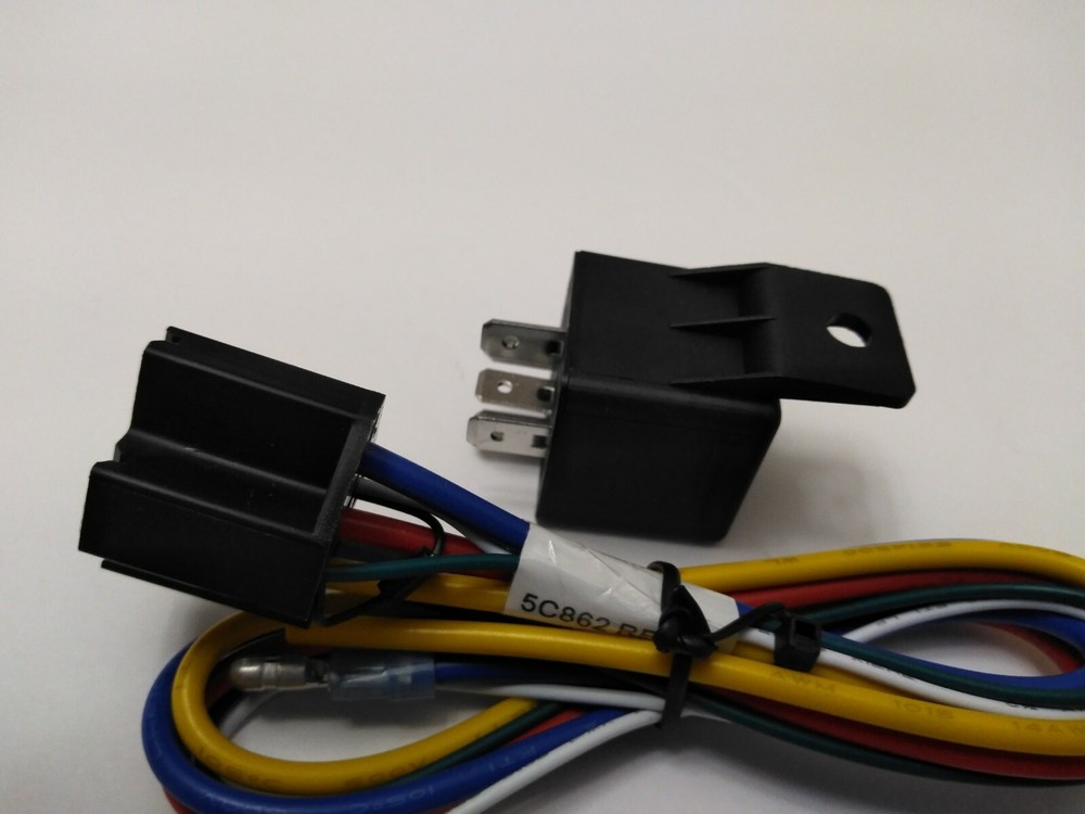 KILL SWITCH-Splice-in 5-Wire Power Starter Disable Kit, with Relay, 18 in.