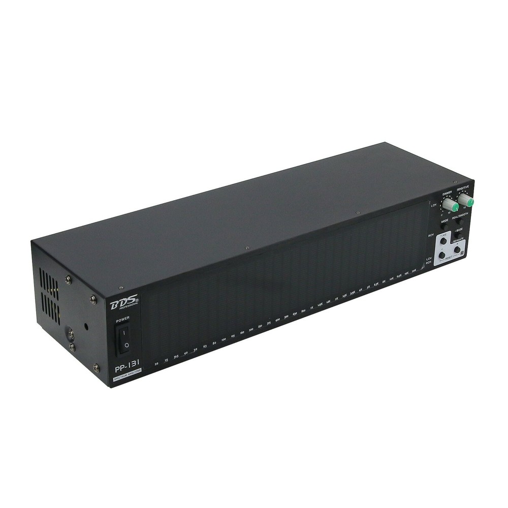 BDS PP-131 Audio Spectrum Analyzer Display Music Indicator VU Meter 31-Segment