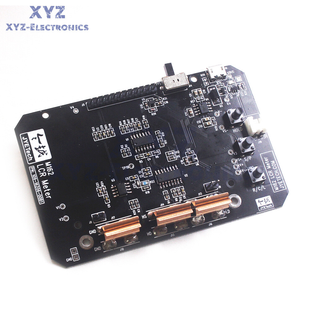 High Precision M162 LCR Meter DIY LCD Inductance Resistance Capacitance Tester