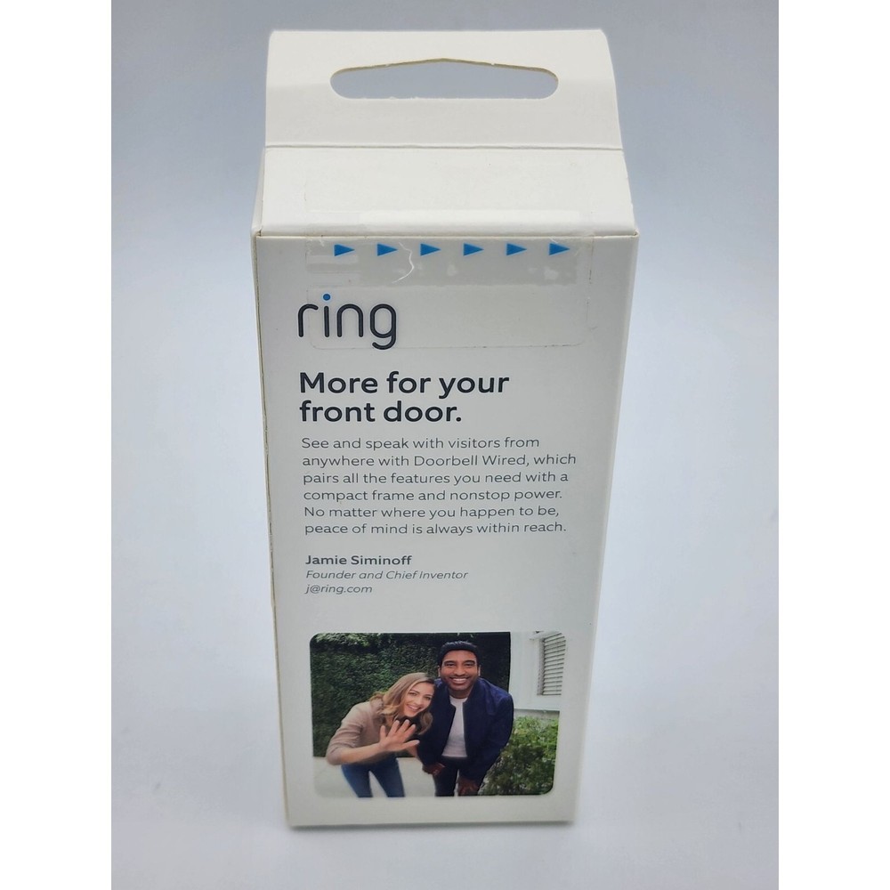 Ring Wired Doorbell NIB SEALED