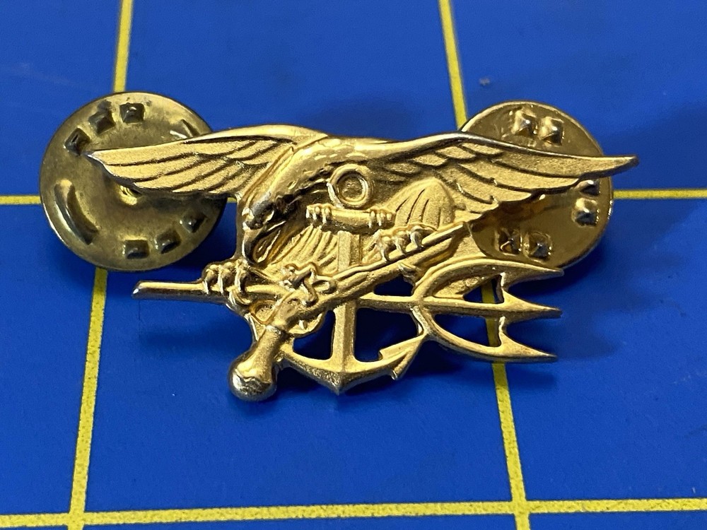 Seal Team Officer "Budweiser" Qualification Badge