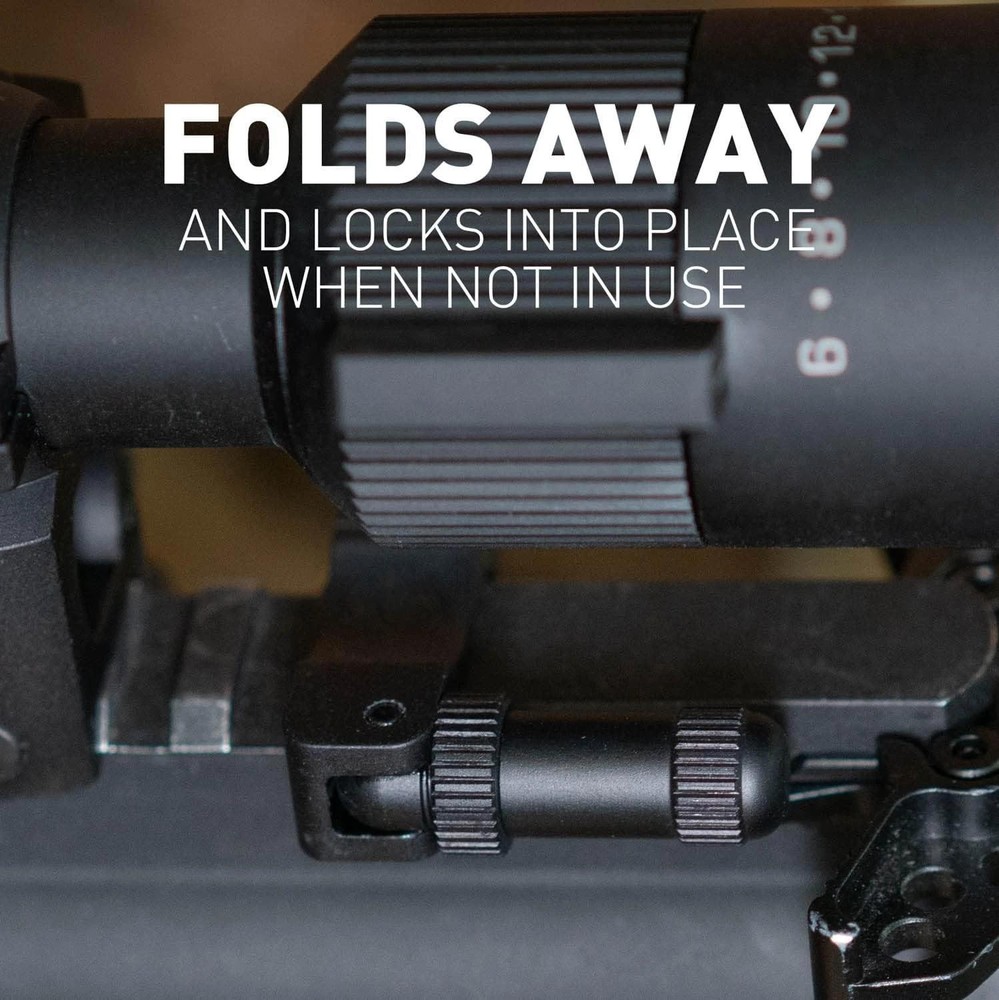 Low Profile Picatinny Anti-cant Level Bubble | Fold Out