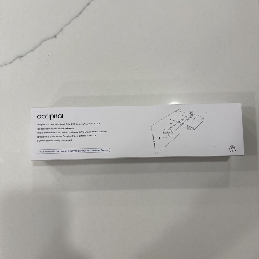 Occipital Structure Sensor Bracket for 11 iPad Pro Bracket Only