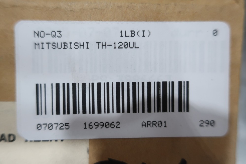 Mitsubishi TH-120UL Thermal Overload Relay 80a Amp