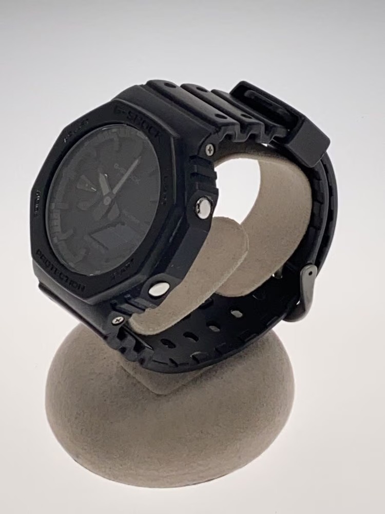 CASIO Quartz Watch G SHOCK Digital Analog BLK BLK