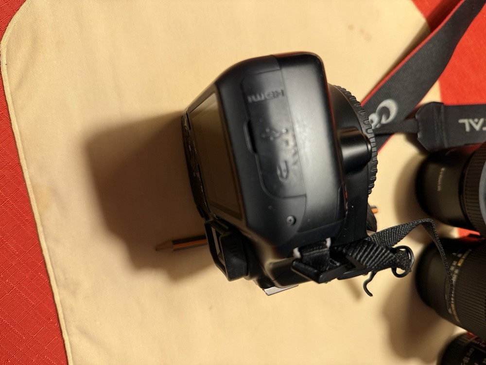 camera canon eos rebel T3