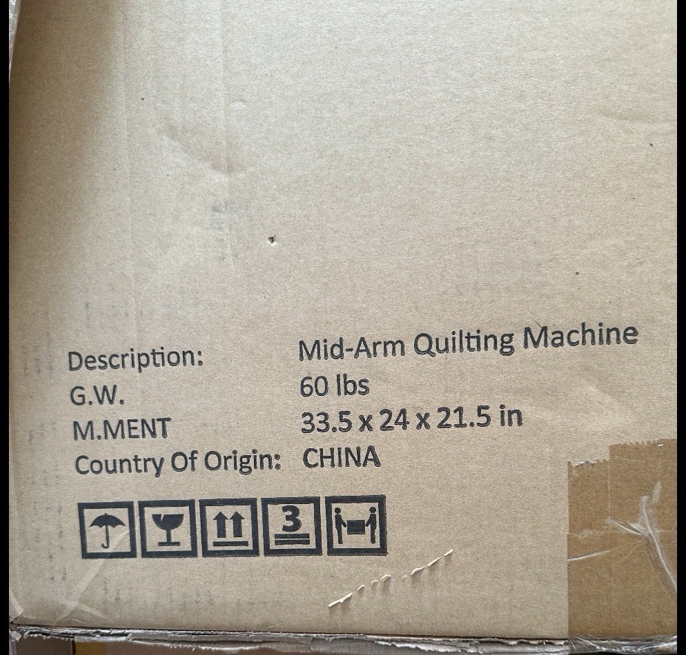 Quilt Maker/ Sewing Machine