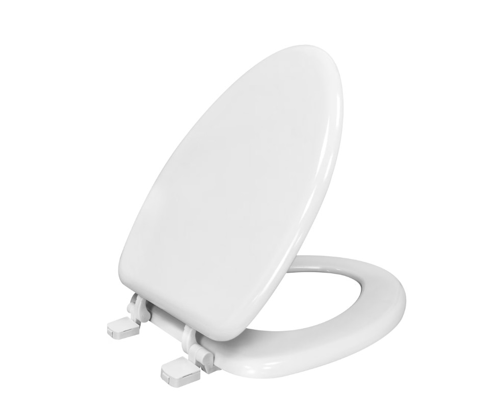 Mainstays Elongated Toilet Seat in White