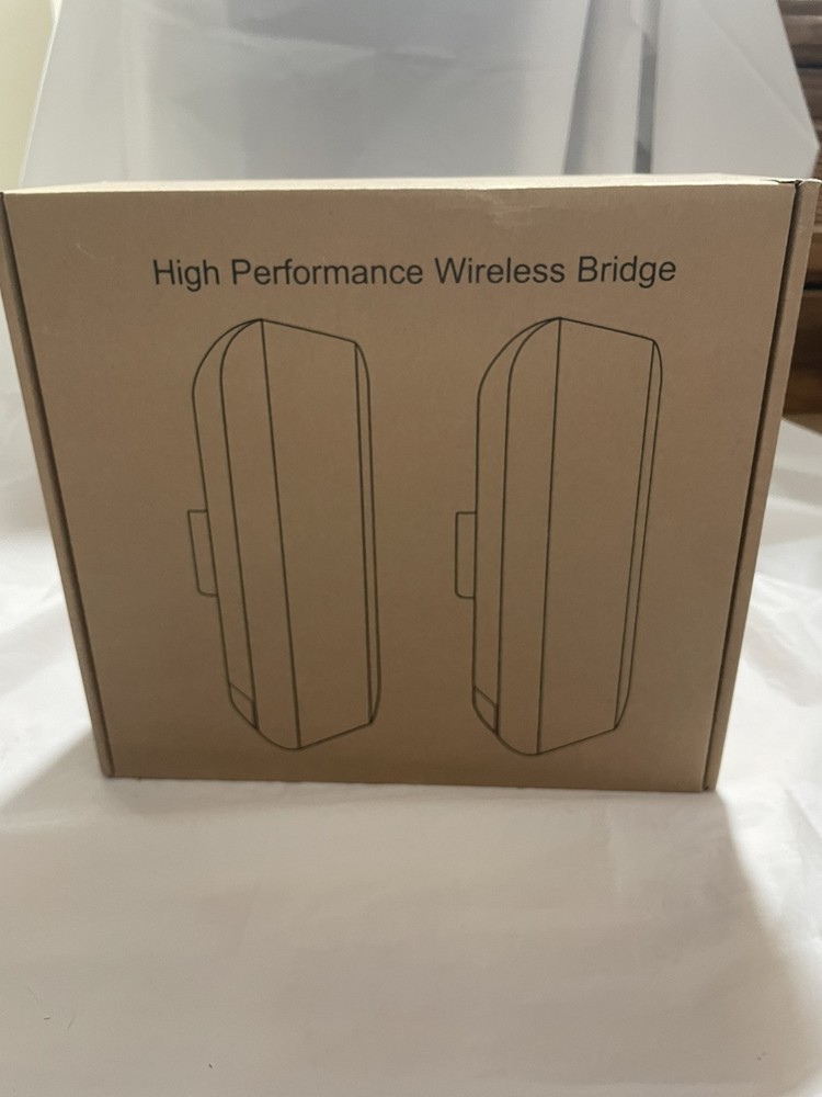 Gigabit Wireless Bridge with Mounts GAC