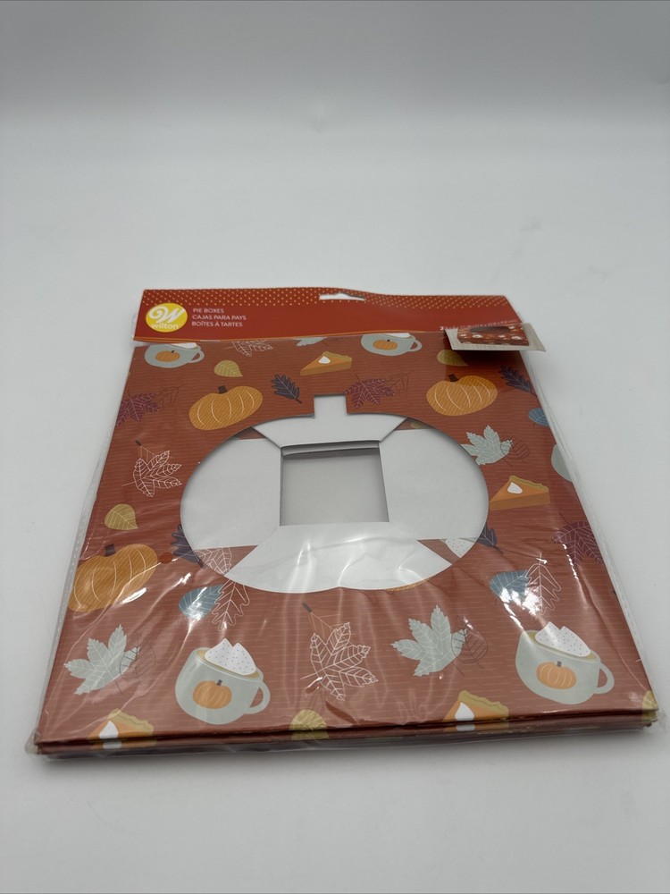 Wilton Fall Pie Box’s 9x9x3.5 2pk