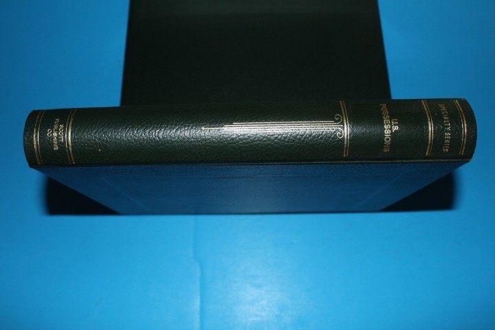 US Possessions Scott Specialty Green Album Pages Dustcase BlueLakeStamps GREAT