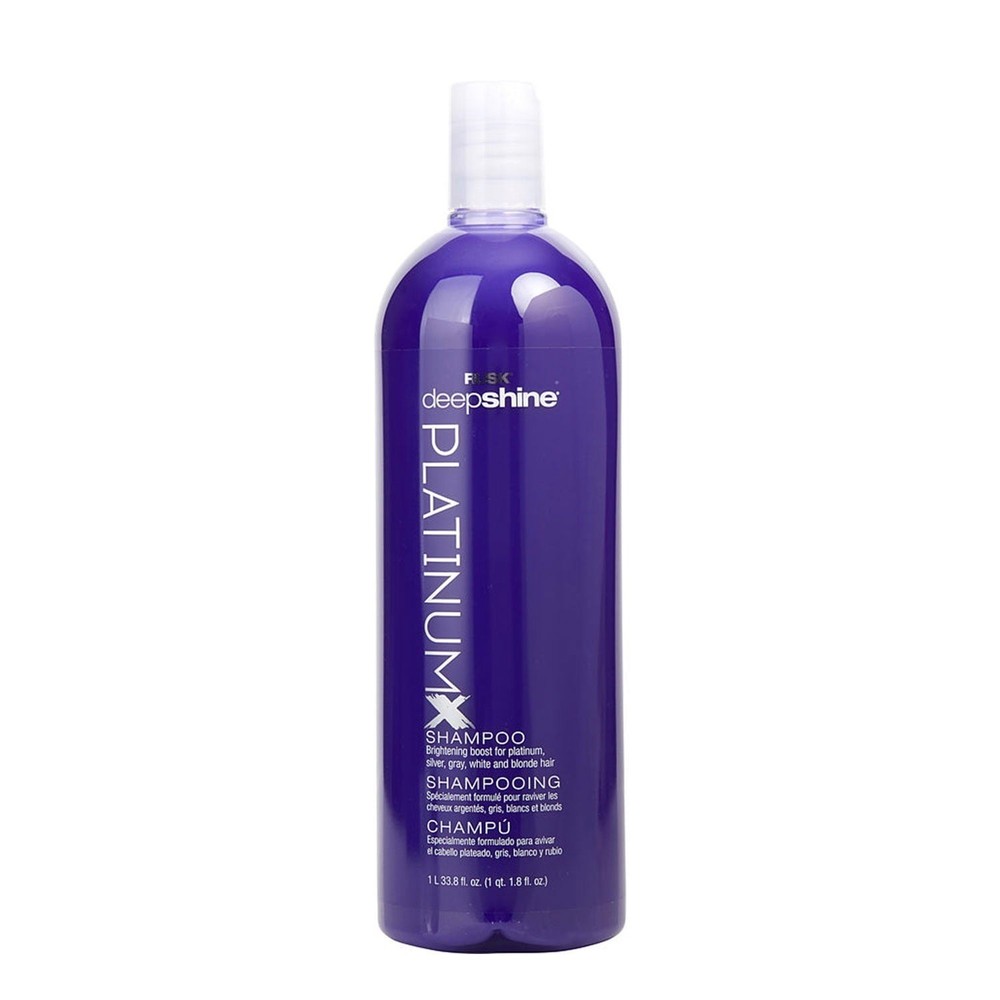 Rusk Deepshine PlatinumX Shampoo 33.8 oz