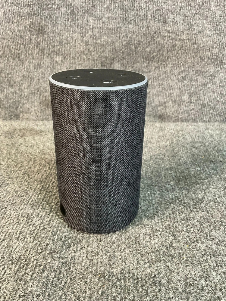Amazon Echo 2nd Generation Smart Speaker Wi-Fi & Bluetooth Wireless Connectiv