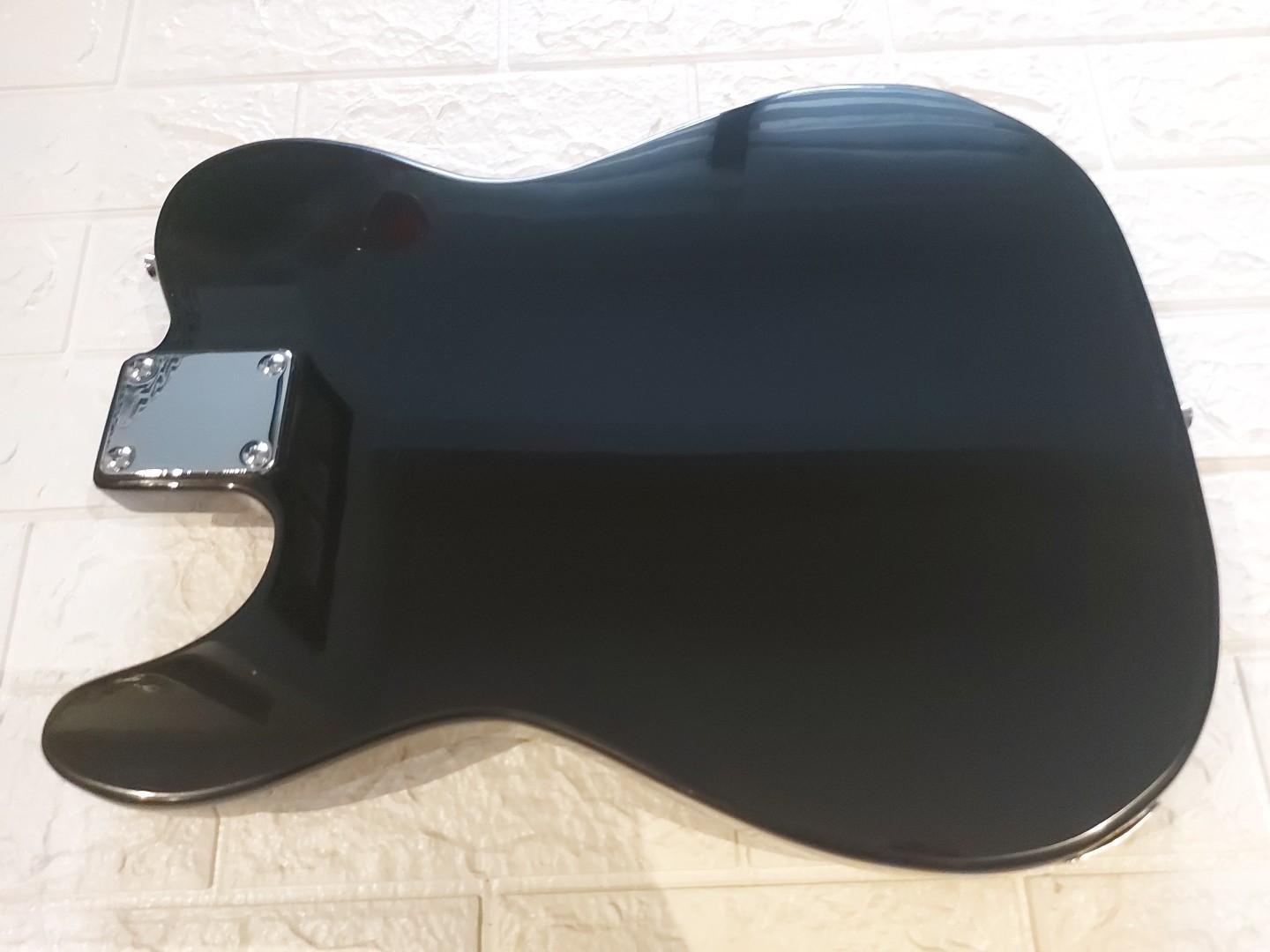 NEW LOADED Tele Style BODY Telecaster Sunburst On Black FAST SHIP! VERY NICE!