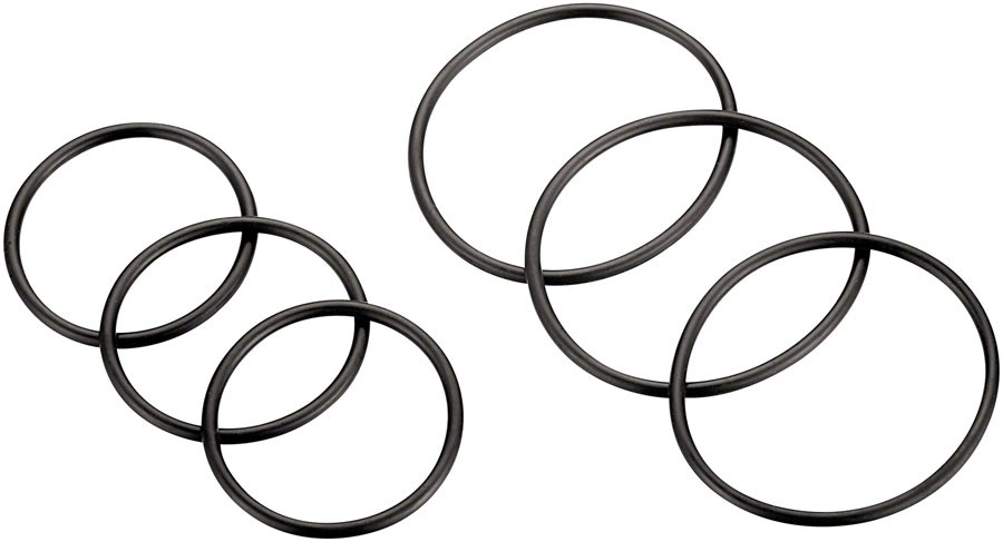 Lezyne GPS Cycling Computer O-Ring Set | Durable, Adjustable Mounting