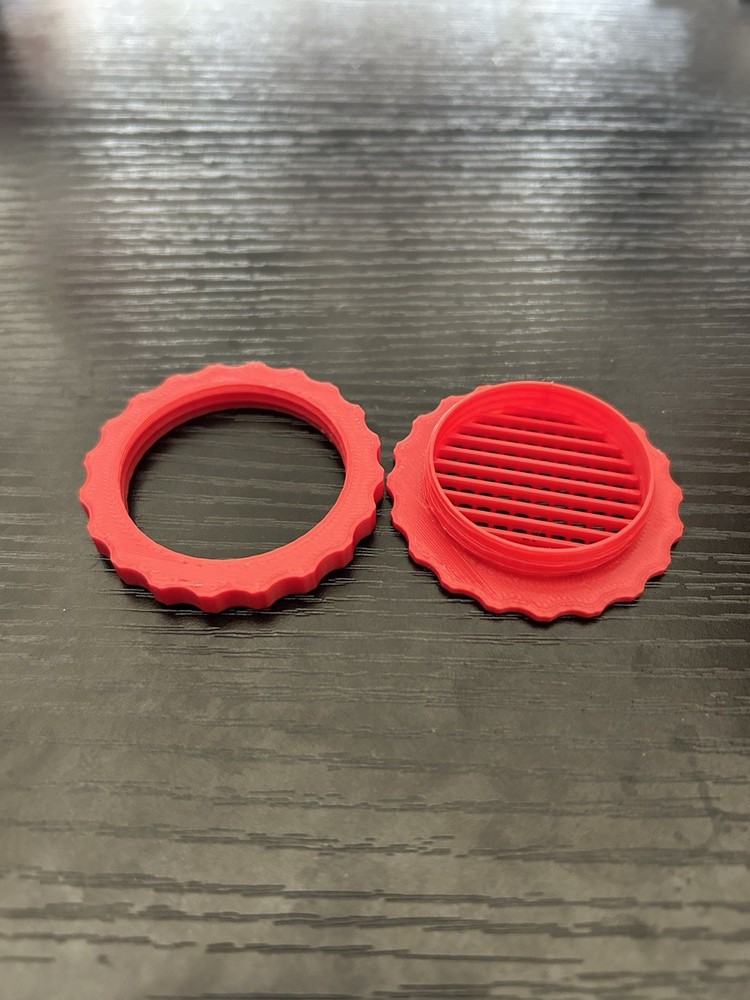 Terrarium Vent - 3D Printed - Made to Order