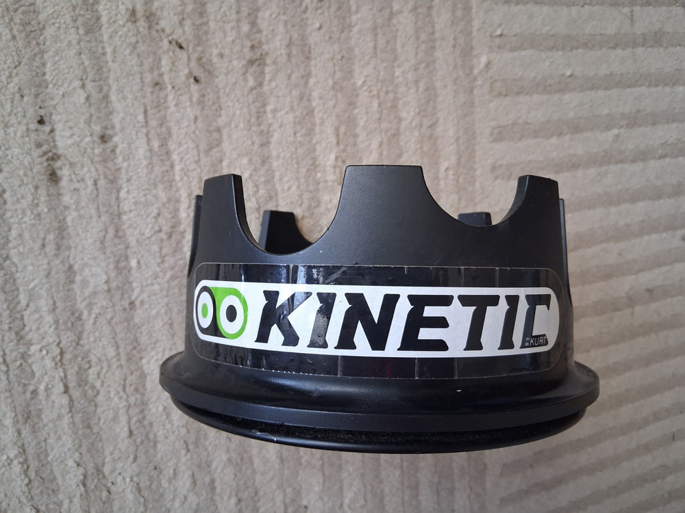 Kinetic Turntable Riser Ring Black One Size