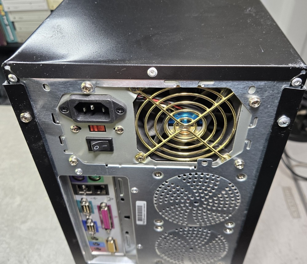 FAST Windows 98 SE Retro Gaming Computer ATI AGP Intel 2.4GHz CPU Restore CD
