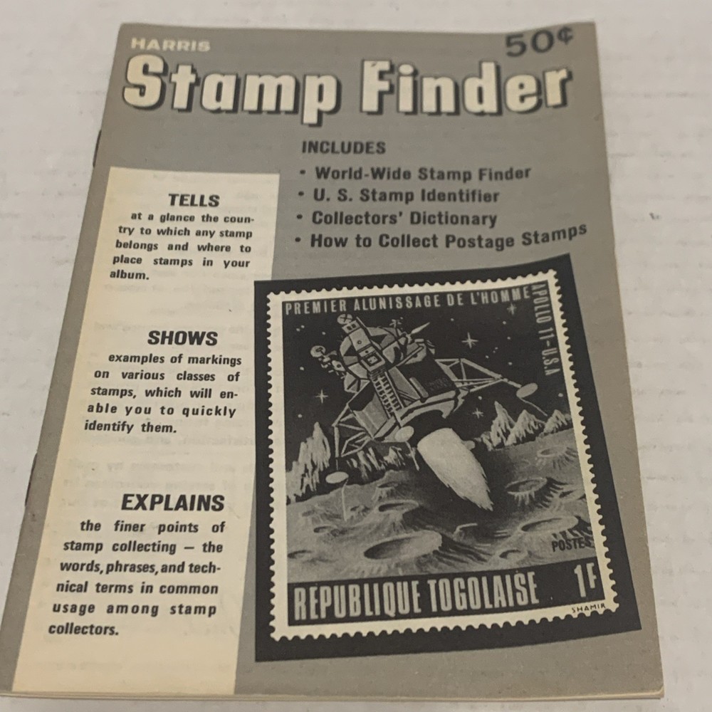 Harris Stamp Finder - 1980 Black And White