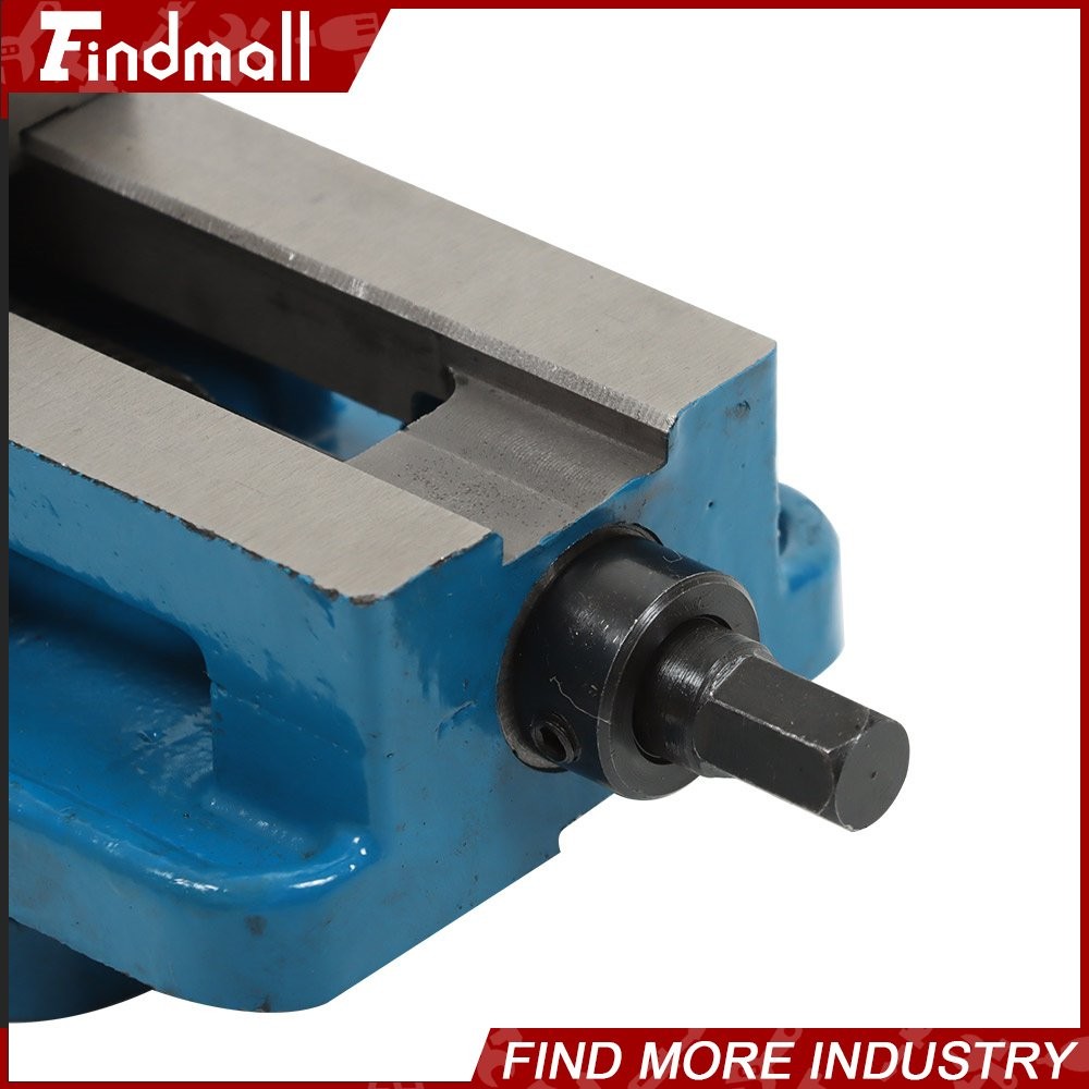 Durable Lock Down Bench Vise Precision Milling Vice Flat Nose Pliers 2"