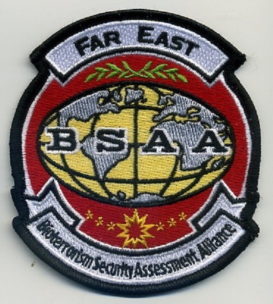 RESIDENT EVIL Bioterrorism Security Assessment Alliance BSAA burdock E-AFRICA