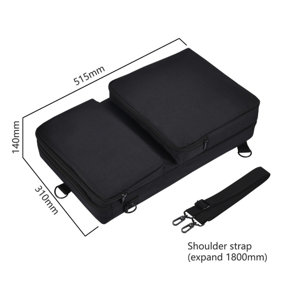 Portable Protective Case Dustproof Accessories for Pioneer DDJ-400 DDJ-FLX4