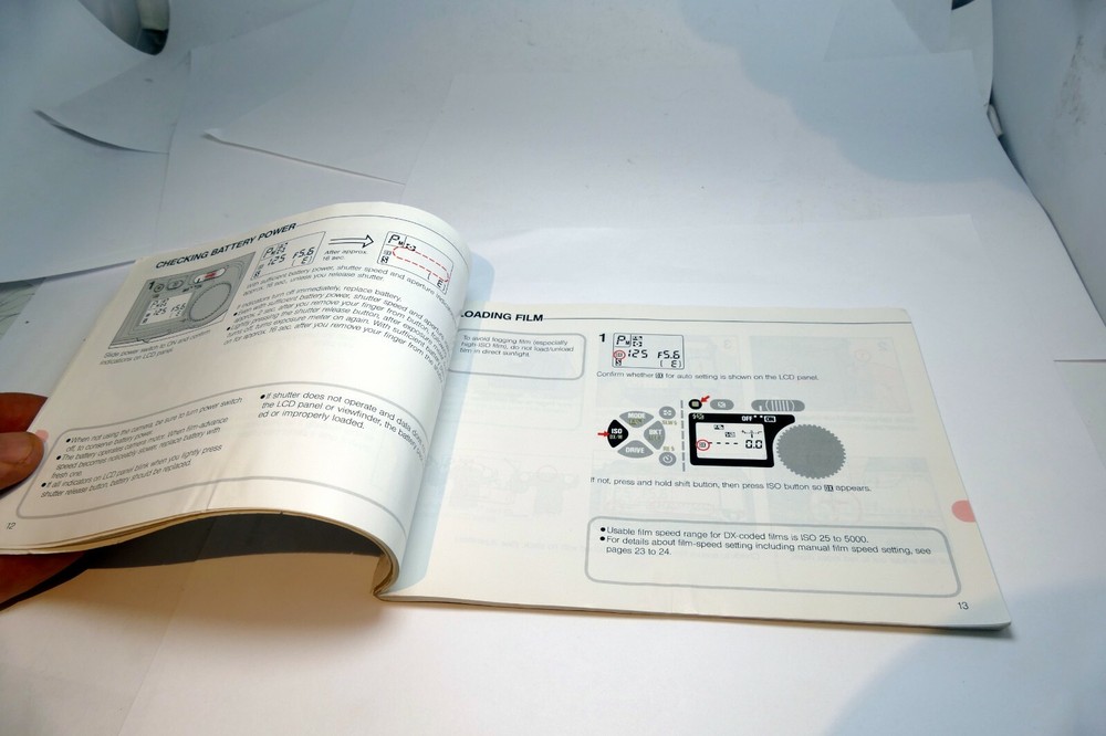 Nikon N6000 CAMERA Guide Book Instruction manual