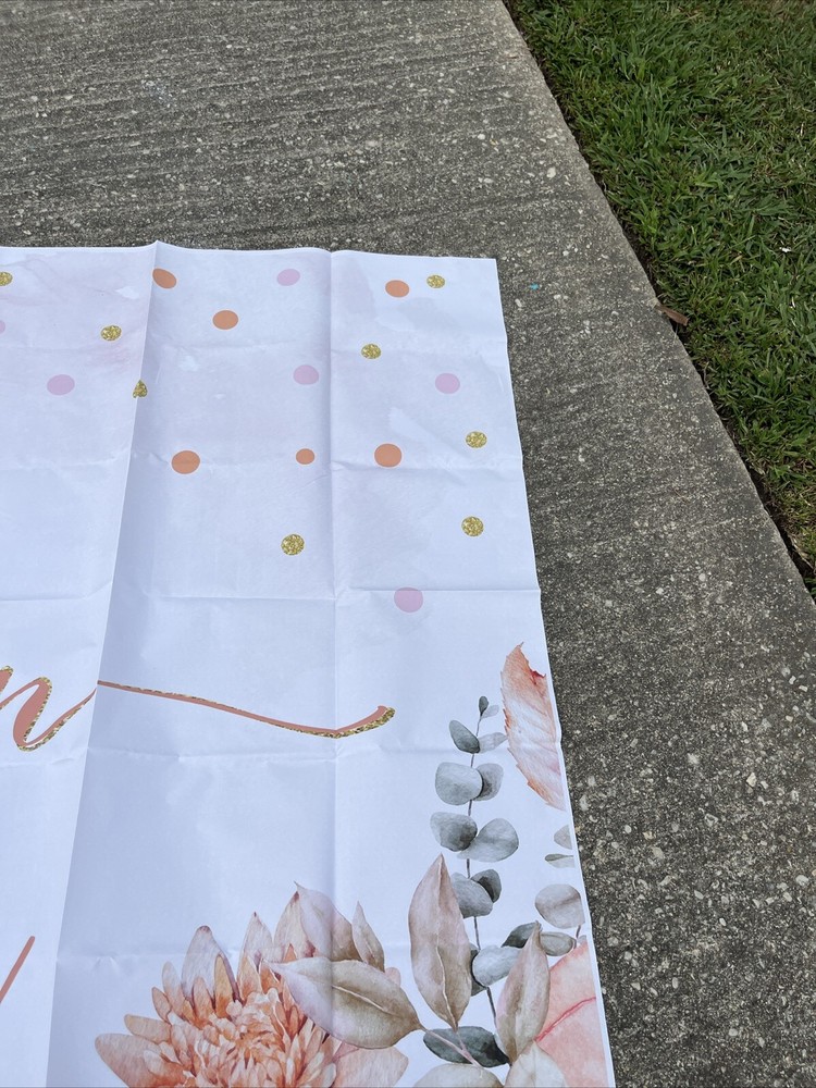 A little pumpkin is on the way backdrop 5x7