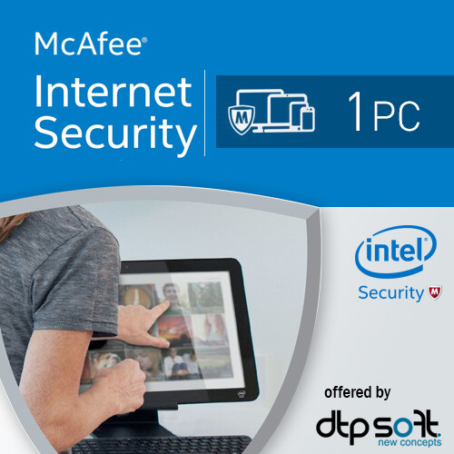 McAfee Internet Security 2026 1 PC 1 Year FULL VERSION Upgrade DE EU 2025