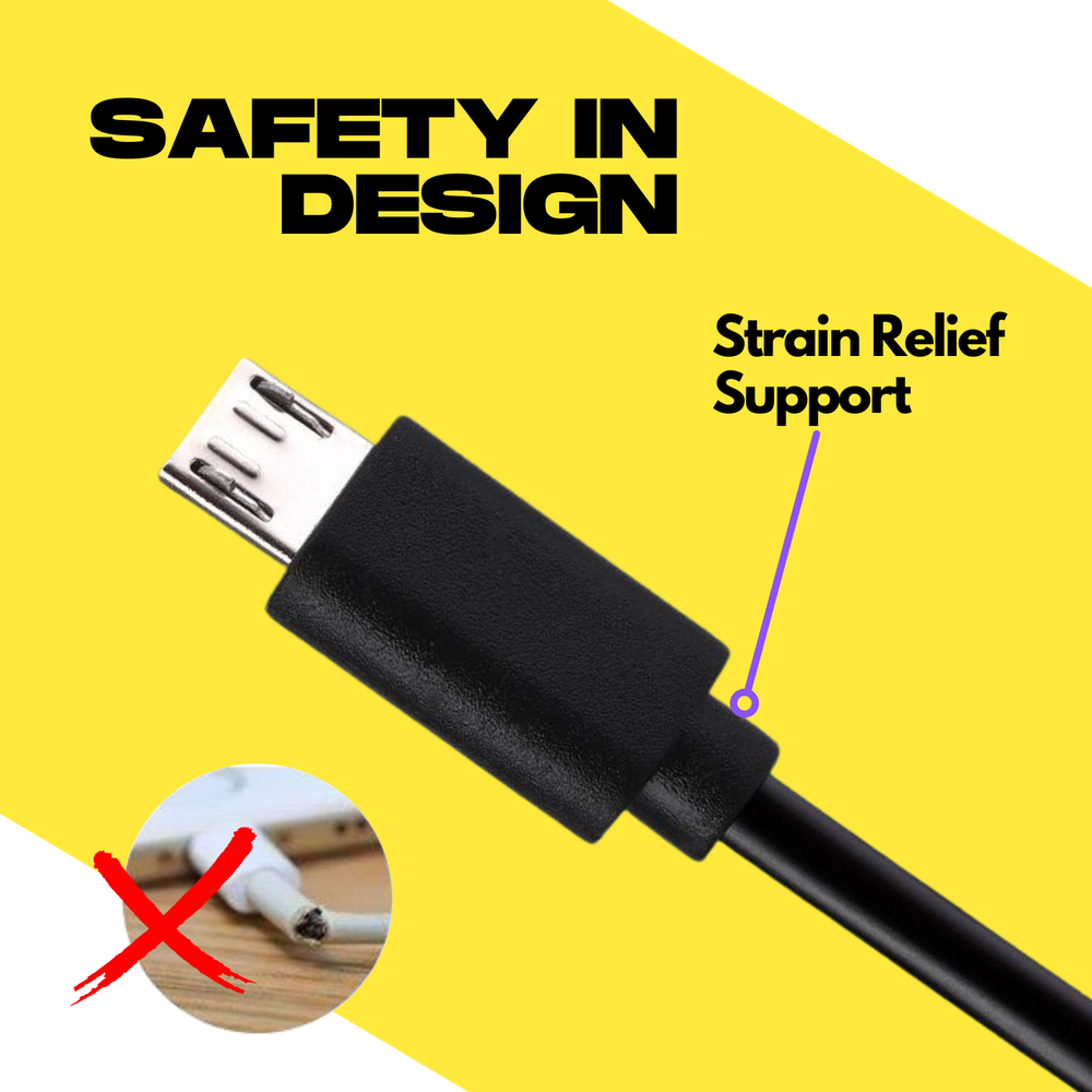 [2-Pack] USB Charging Cable Replacement Cord for Bose Headphones & Speakers