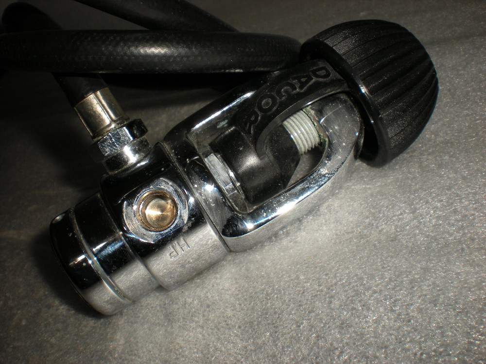 Dacor Formula Scuba Dive Diving Regulator & Hose ASIS UNTESTED