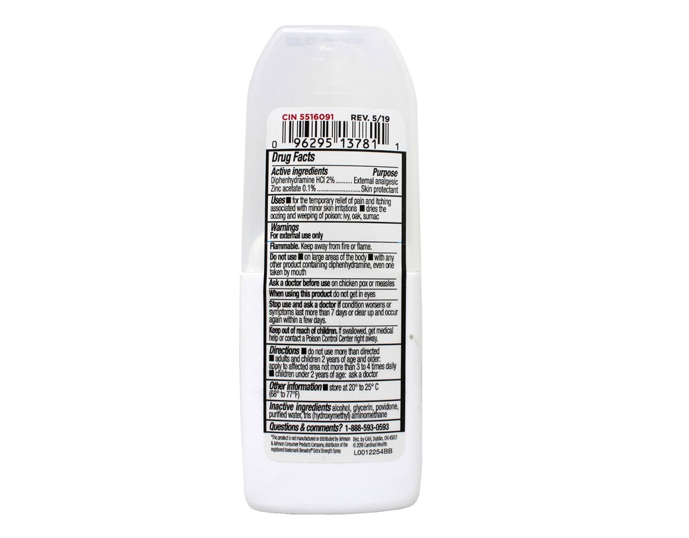 Leader Itch Relief Spray, 3-Pack, 2 Fl Oz Each