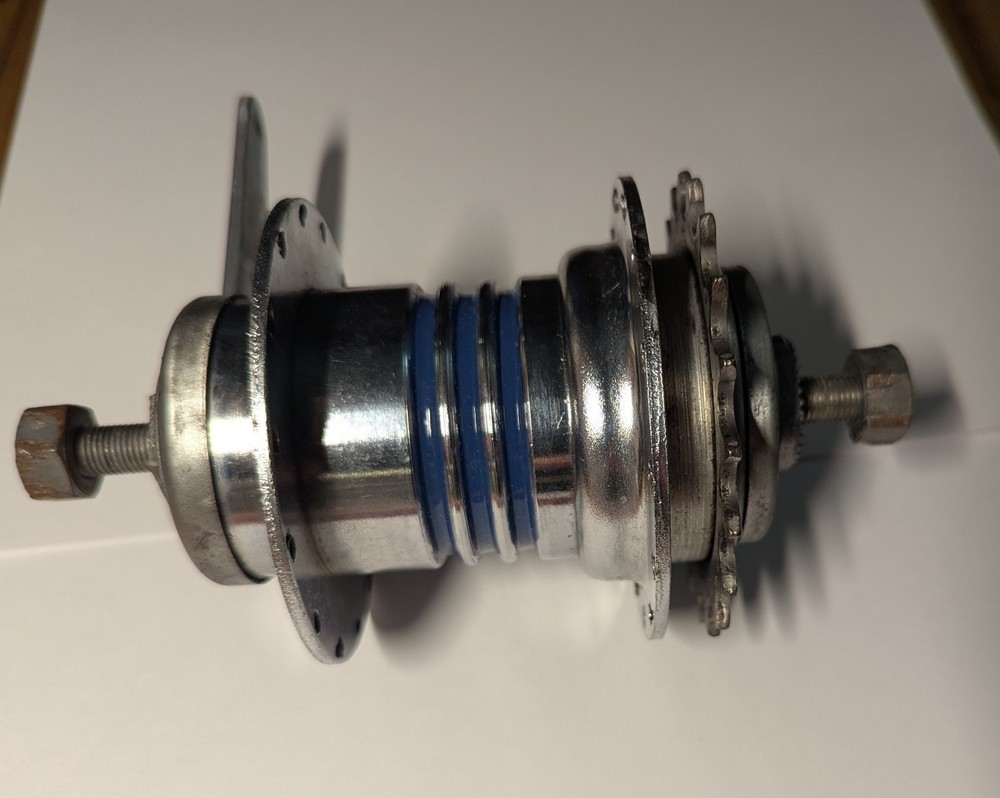 28 hole overdrive blue band bendix kick back hub